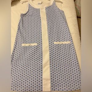 Janie & Jack dress sz 12 euc